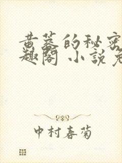 黄蓉的秘密 笔趣阁 小说免费阅读下载