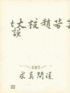 t大校赵若芸小说