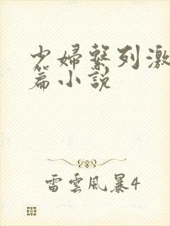 少妇系列激情短篇小说