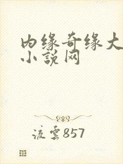 内缘奇缘大团圆小说网