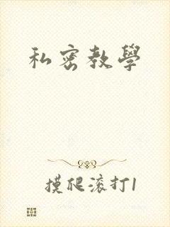 私密教学