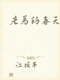 老马的春天敏静