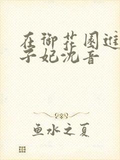 在御花园进入太子妃沈音