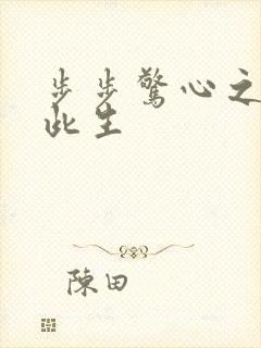 步步惊心之禛曦此生