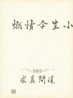 燃情今生小说