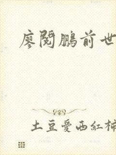 廖阅鹏前世今生