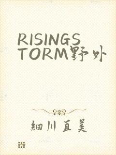 RISINGSTORM野外