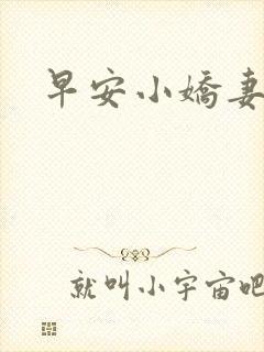 早安小娇妻