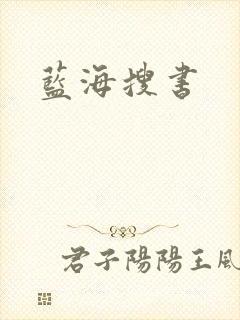 蓝海搜书