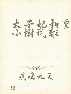 太子妃和皇上在小树我离