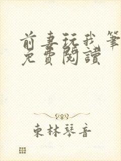 前妻玩我笔趣阁免费阅读