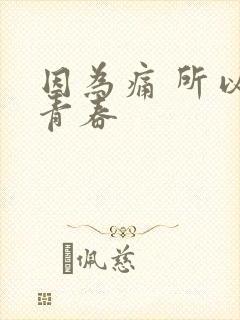 因为痛 所以叫青春