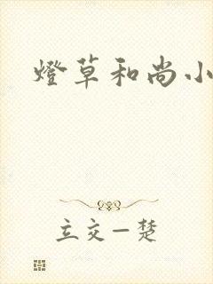 灯草和尚小说