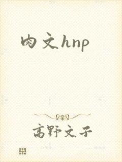 肉文hnp
