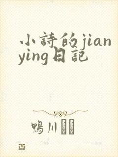小诗的jianying日记