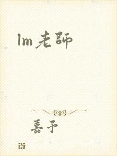lm老师