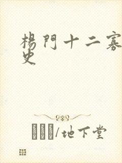 杨门十二寡妇艳史