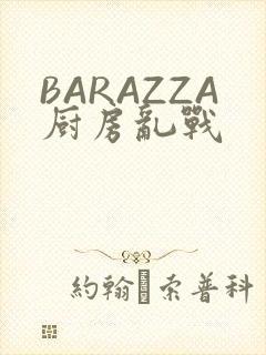 BARAZZA厨房乱战