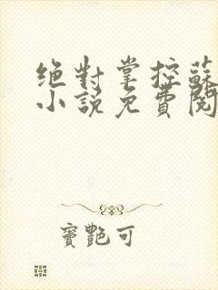 绝对掌控苏绵绵小说免费阅读全文