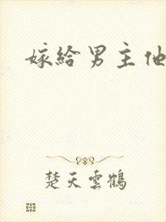 嫁给男主他爸爸