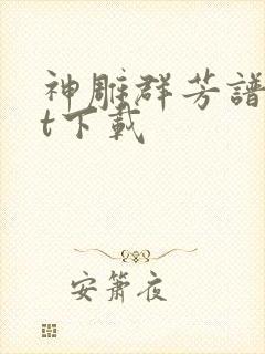 神雕群芳谱txt下载