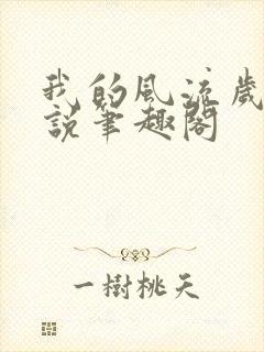 我的风流岁月小说笔趣阁