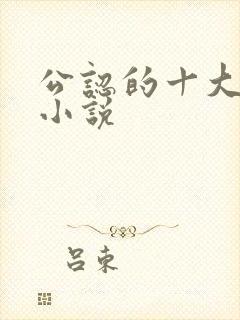 公认的十大虐心小说