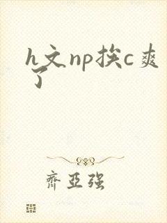 h文np挨c爽了