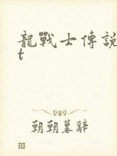 龙战士传说txt