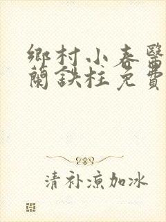 乡村小春医王淑兰铁柱免费阅读全文