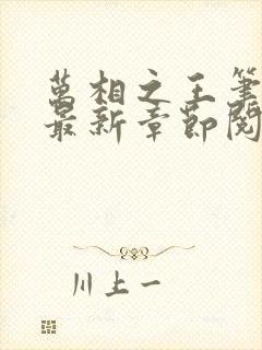 万相之王笔趣阁最新章节阅读