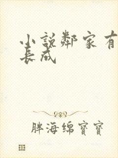 小说邻家有女初长成