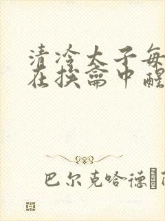 清冷太子每日都在挨龠中醒来小说