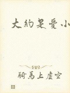 大约是爱小说