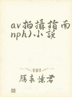 av拍摄指南(nph)小说