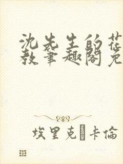 沈先生的花式管教笔趣阁免费