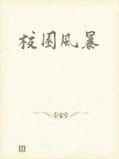 校园风暴