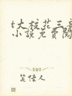 t大校花三部曲小说免费阅读全文