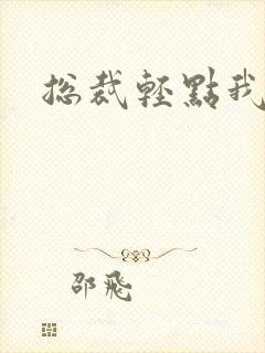 总裁轻点我怕疼