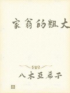 家翁的粗大