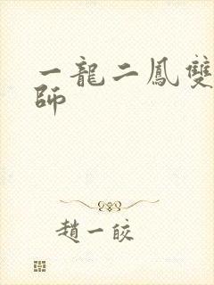 一龙二凤双飞老师