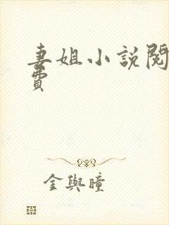 妻姐小说阅读免费