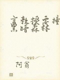 言教授要撞坏了黑暗森林