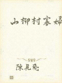山柳村寡妇情史