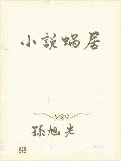 小说蜗居