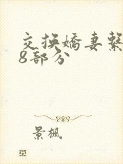 交换娇妻系列38部分