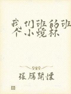 我们班的班花是个小烧杯