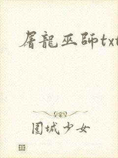 屠龙巫师txt