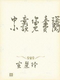 中意你秦琛苏沫小说免费阅读