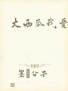 大西瓜我爱你